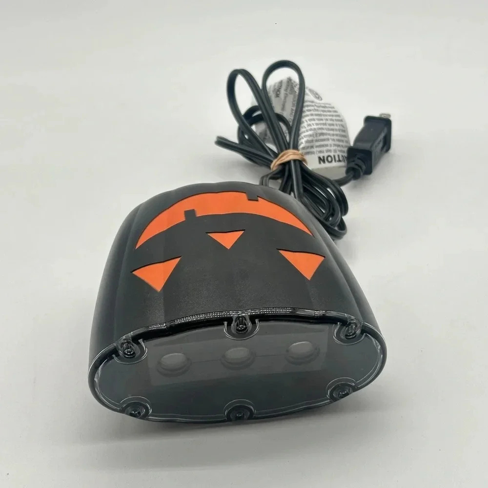 Gemmy Halloween Whirl-A-Motion Ghost Multi-Color LED‎ Light Show Projection